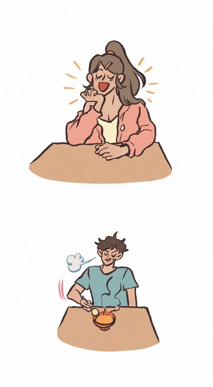 Read My Giant Nerd Boyfriend chapter 533 image 3 on Lezhin