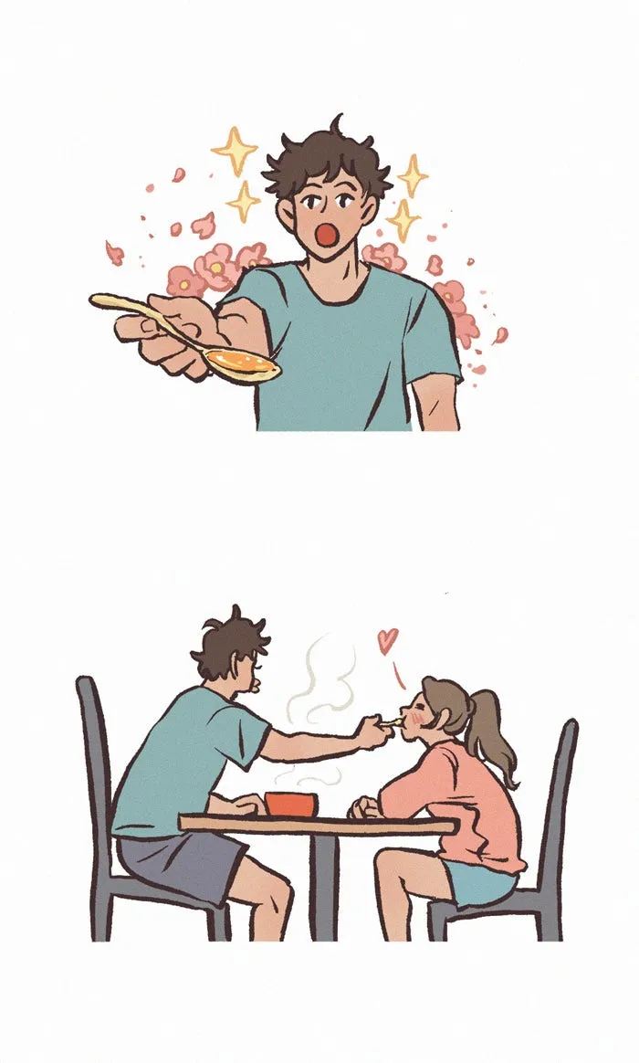 Read My Giant Nerd Boyfriend chapter 533 image 4 on Lezhin