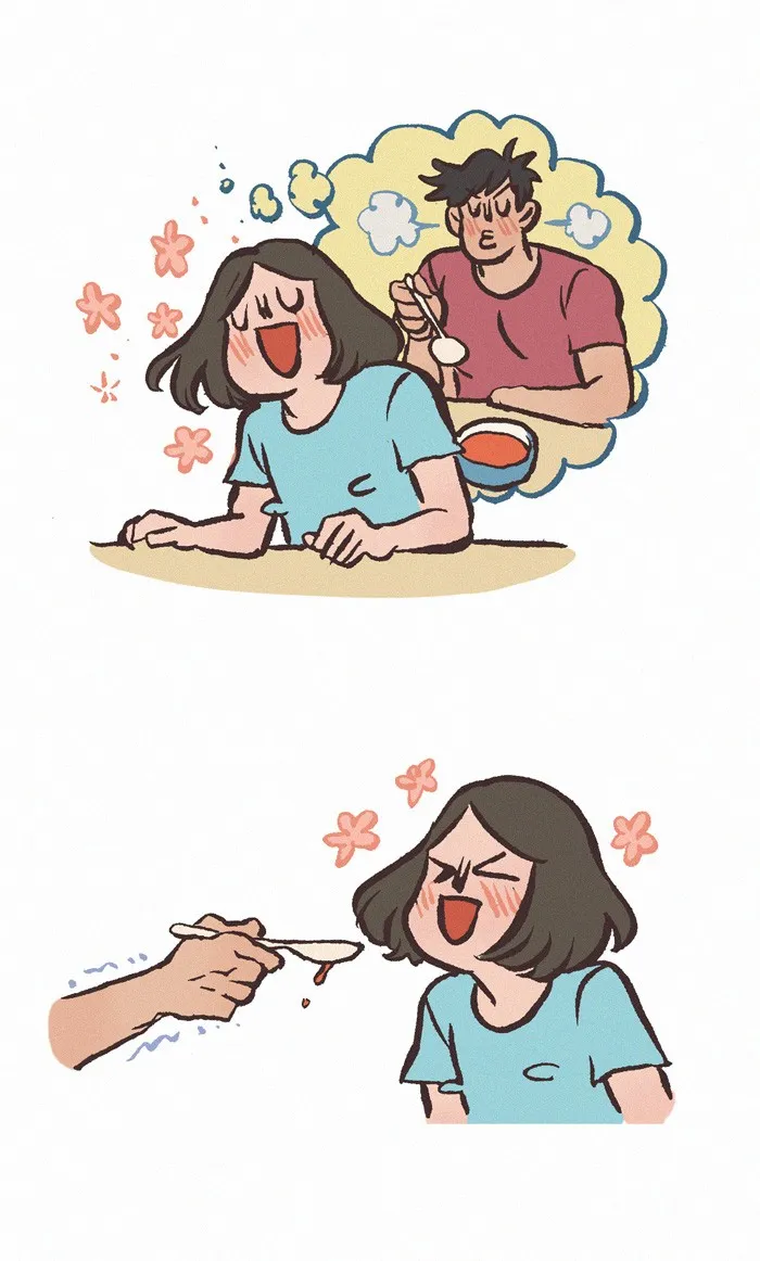 Read My Giant Nerd Boyfriend chapter 533 image 7 on Lezhin