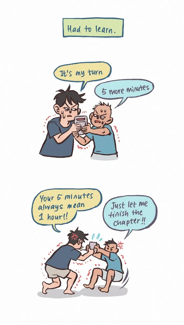 Read My Giant Nerd Boyfriend chapter 534 image 3 on Lezhin