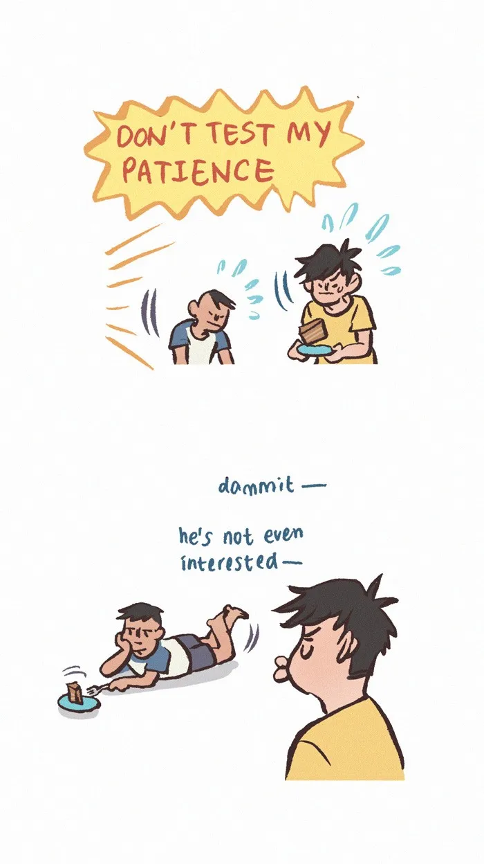 Read My Giant Nerd Boyfriend chapter 534 image 7 on Lezhin