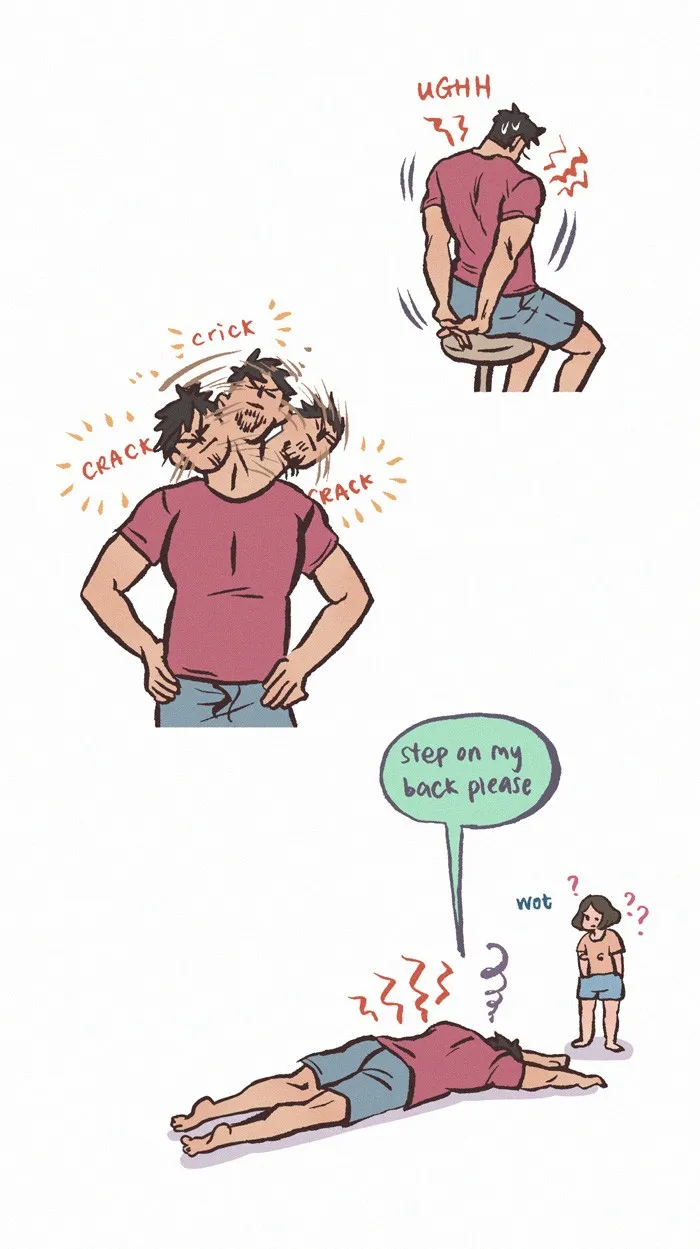 Read My Giant Nerd Boyfriend chapter 538 image 2 on Lezhin