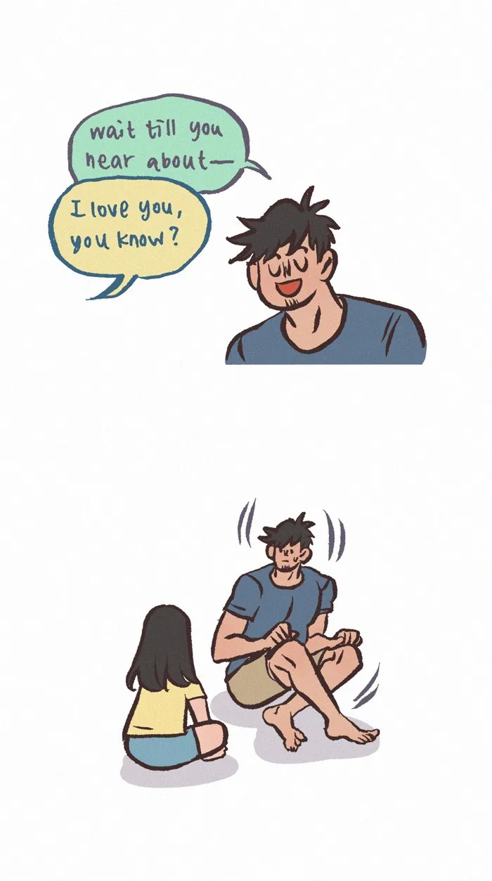 Read My Giant Nerd Boyfriend chapter 540 image 3 on Lezhin