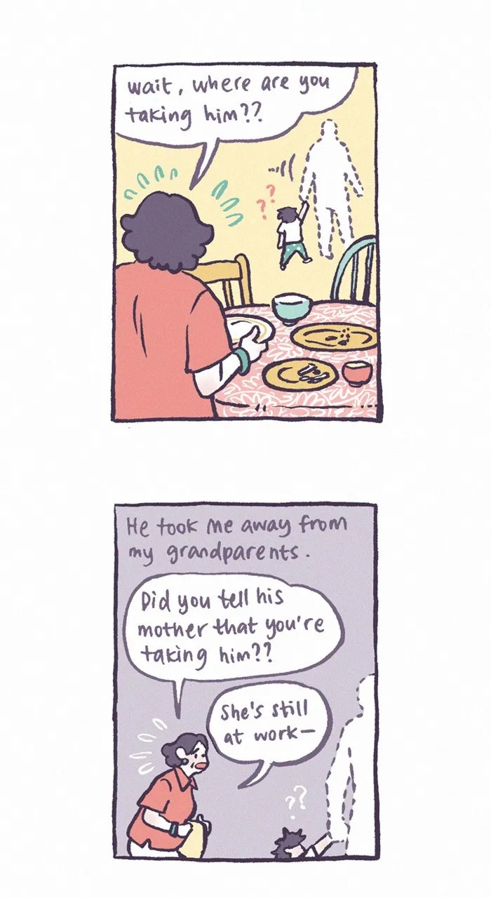 Read My Giant Nerd Boyfriend chapter 541 image 4 on Lezhin