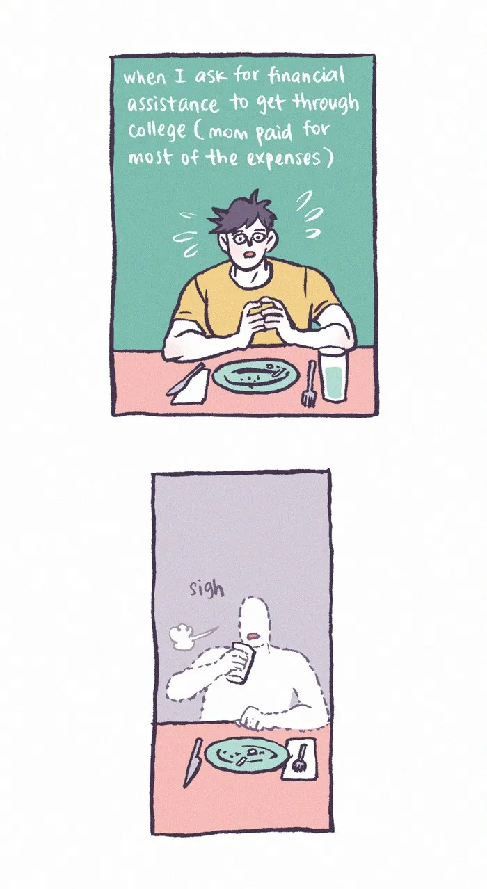 Read My Giant Nerd Boyfriend chapter 543 image 2 on Lezhin