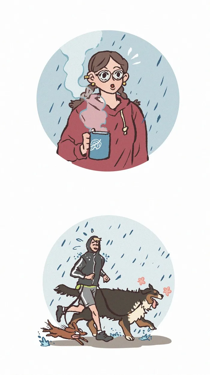 Read My Giant Nerd Boyfriend chapter 547 image 2 on Lezhin