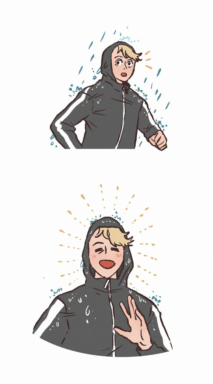 Read My Giant Nerd Boyfriend chapter 547 image 3 on Lezhin