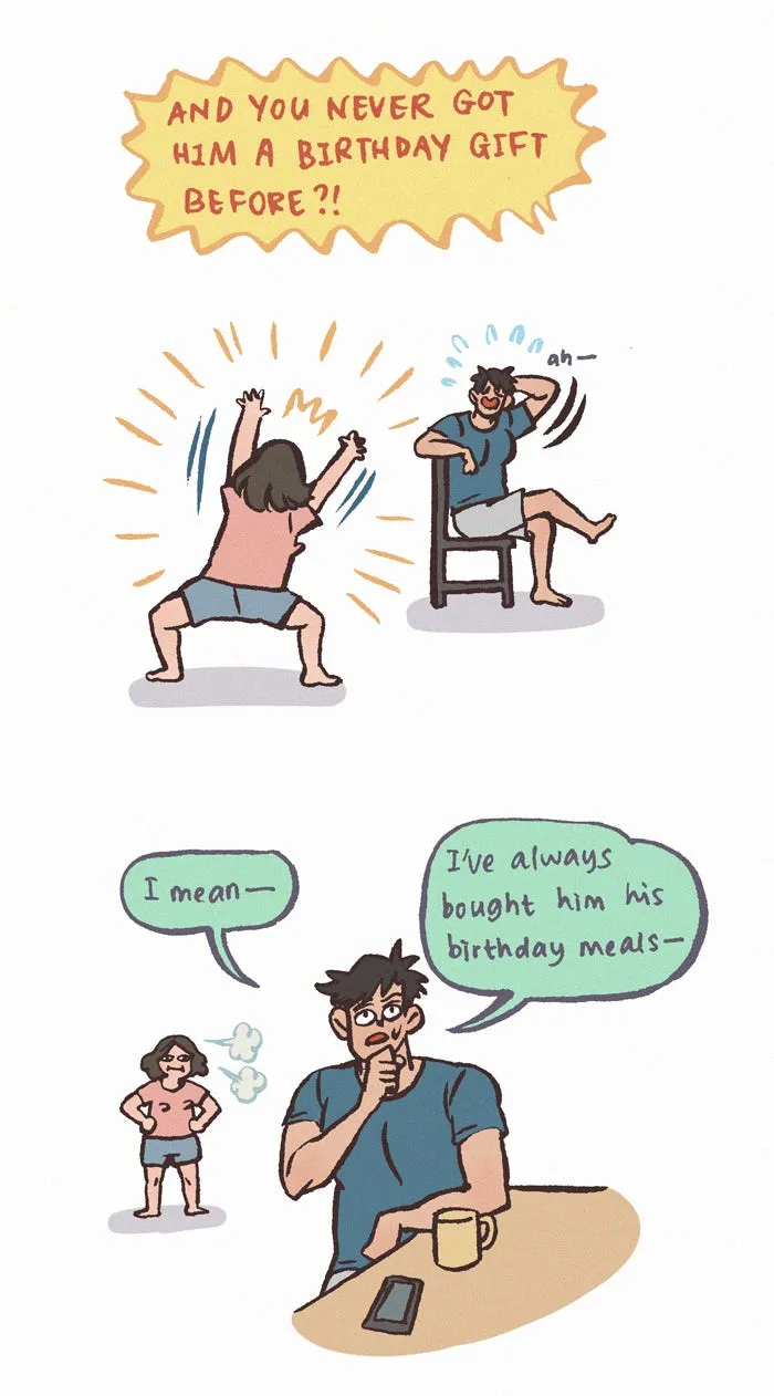 Read My Giant Nerd Boyfriend chapter 548 image 8 on Lezhin
