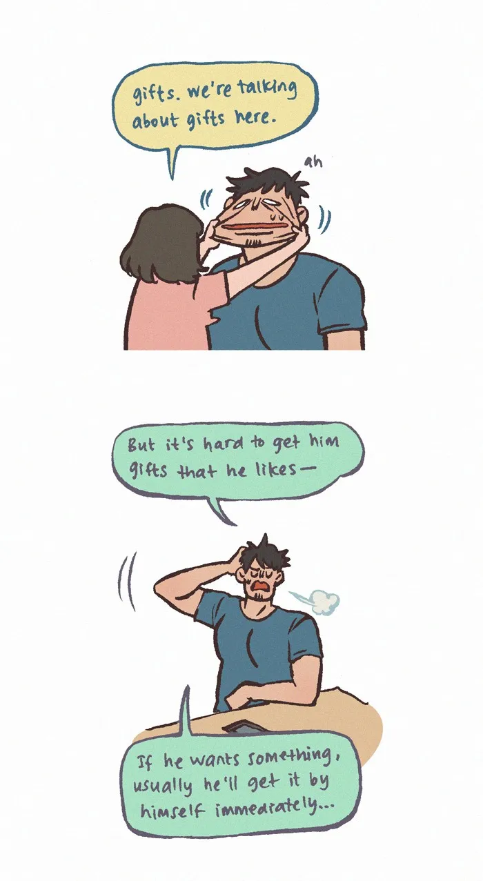 Read My Giant Nerd Boyfriend chapter 548 image 9 on Lezhin