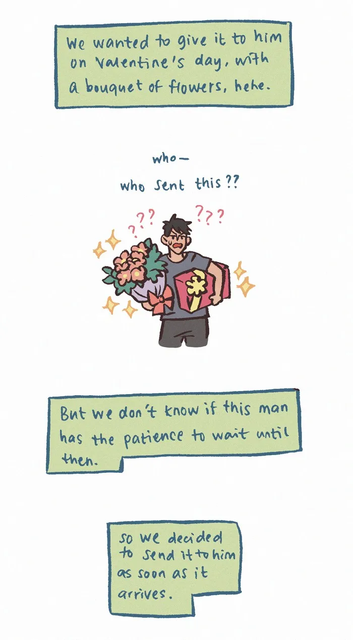 Read My Giant Nerd Boyfriend chapter 549 image 2 on Lezhin