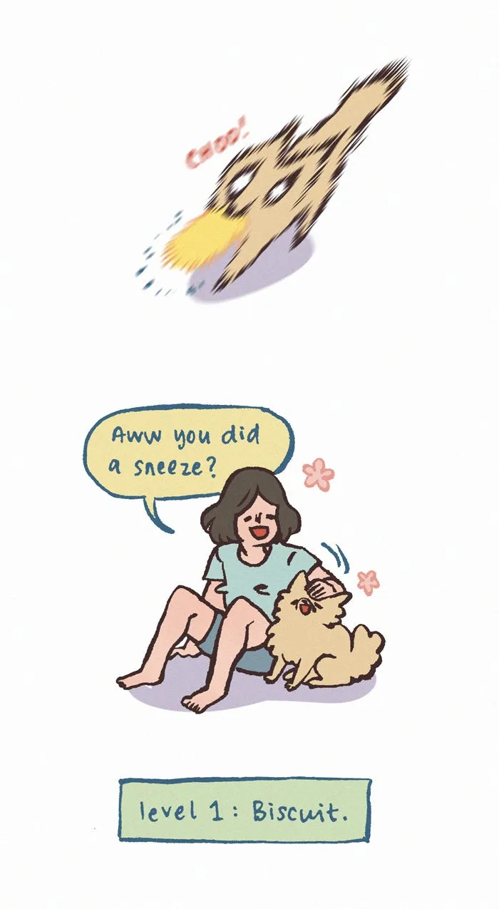 Read My Giant Nerd Boyfriend chapter 550 image 2 on Lezhin