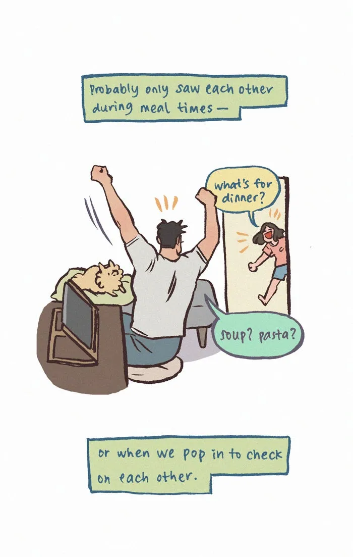 Read My Giant Nerd Boyfriend chapter 552 image 3 on Lezhin
