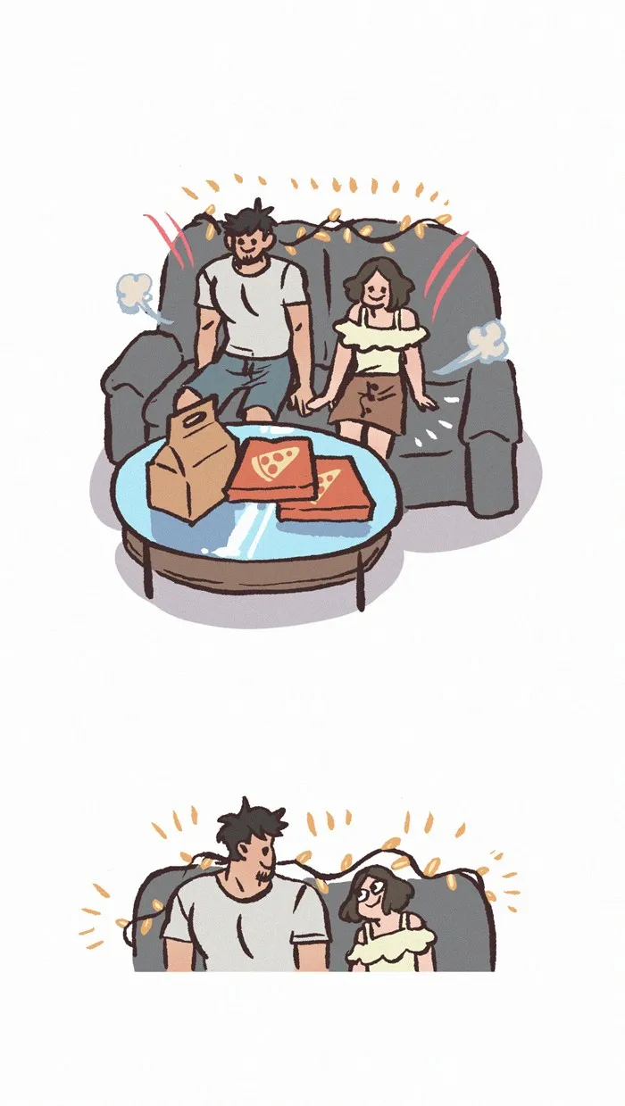 Read My Giant Nerd Boyfriend chapter 552 image 7 on Lezhin