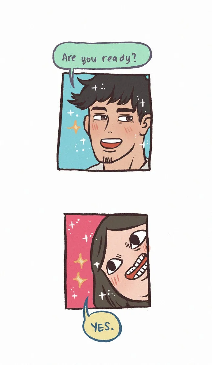 Read My Giant Nerd Boyfriend chapter 552 image 8 on Lezhin