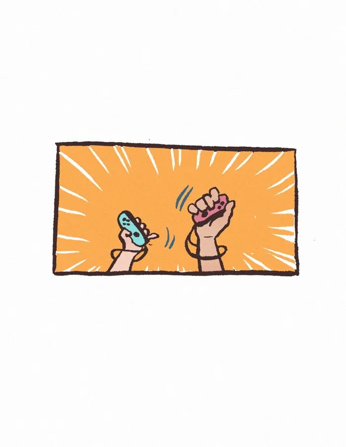 Read My Giant Nerd Boyfriend chapter 552 image 9 on Lezhin