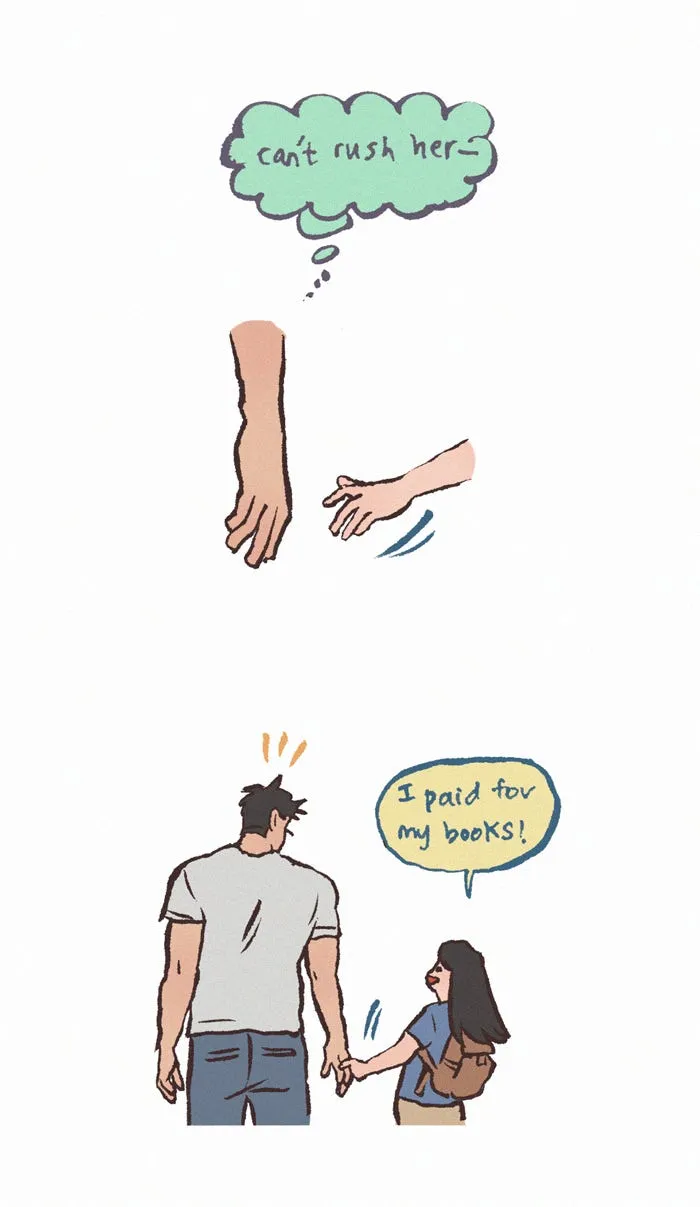 Read My Giant Nerd Boyfriend chapter 554 image 5 on Lezhin