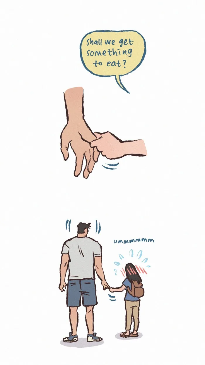 Read My Giant Nerd Boyfriend chapter 554 image 6 on Lezhin