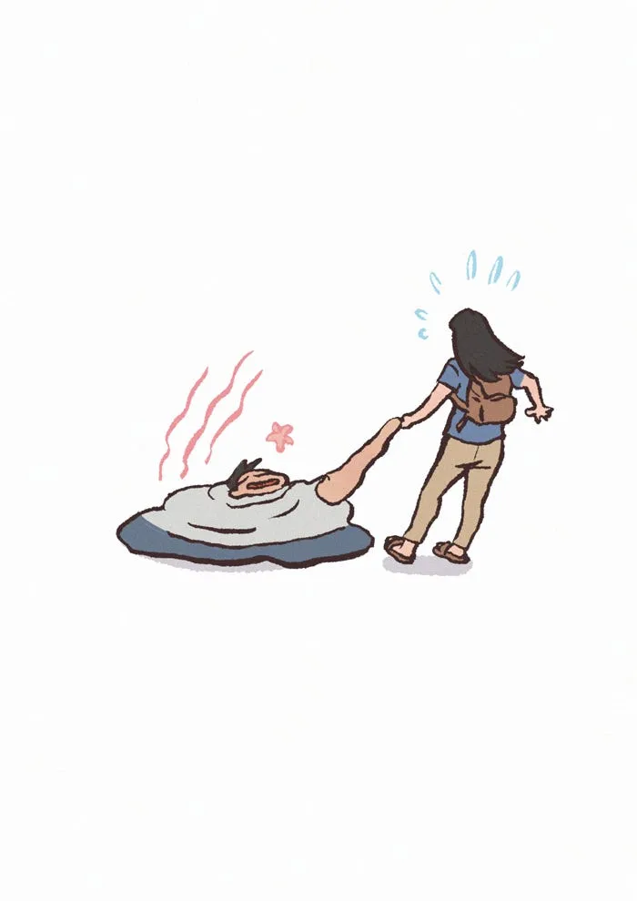 Read My Giant Nerd Boyfriend chapter 554 image 7 on Lezhin