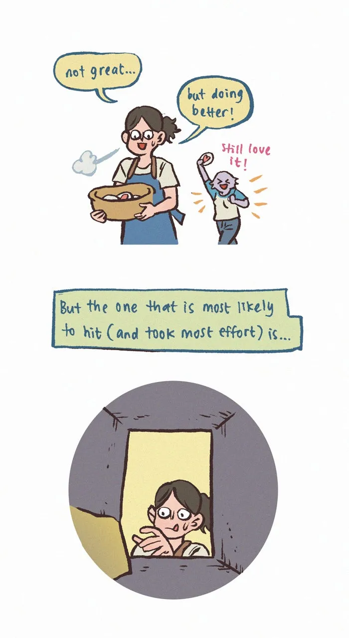 Read My Giant Nerd Boyfriend chapter 556 image 6 on Lezhin