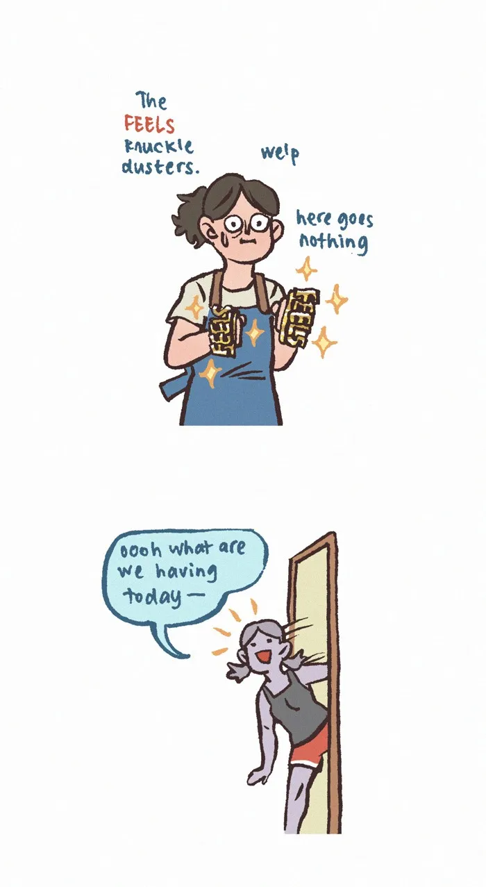 Read My Giant Nerd Boyfriend chapter 556 image 7 on Lezhin