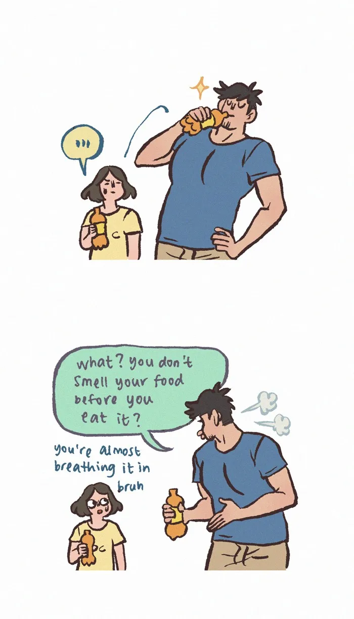 Read My Giant Nerd Boyfriend chapter 557 image 2 on Lezhin