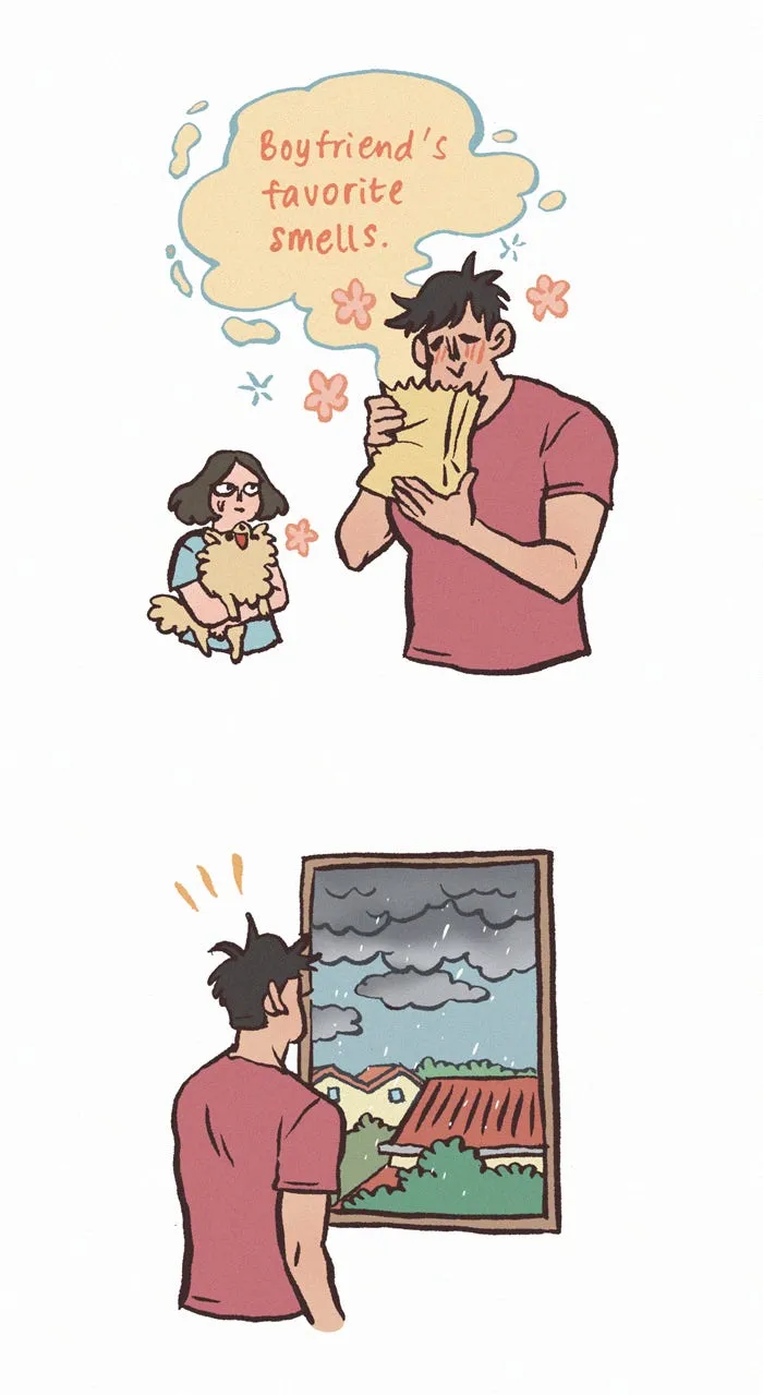 Read My Giant Nerd Boyfriend chapter 558 image 1 on Lezhin