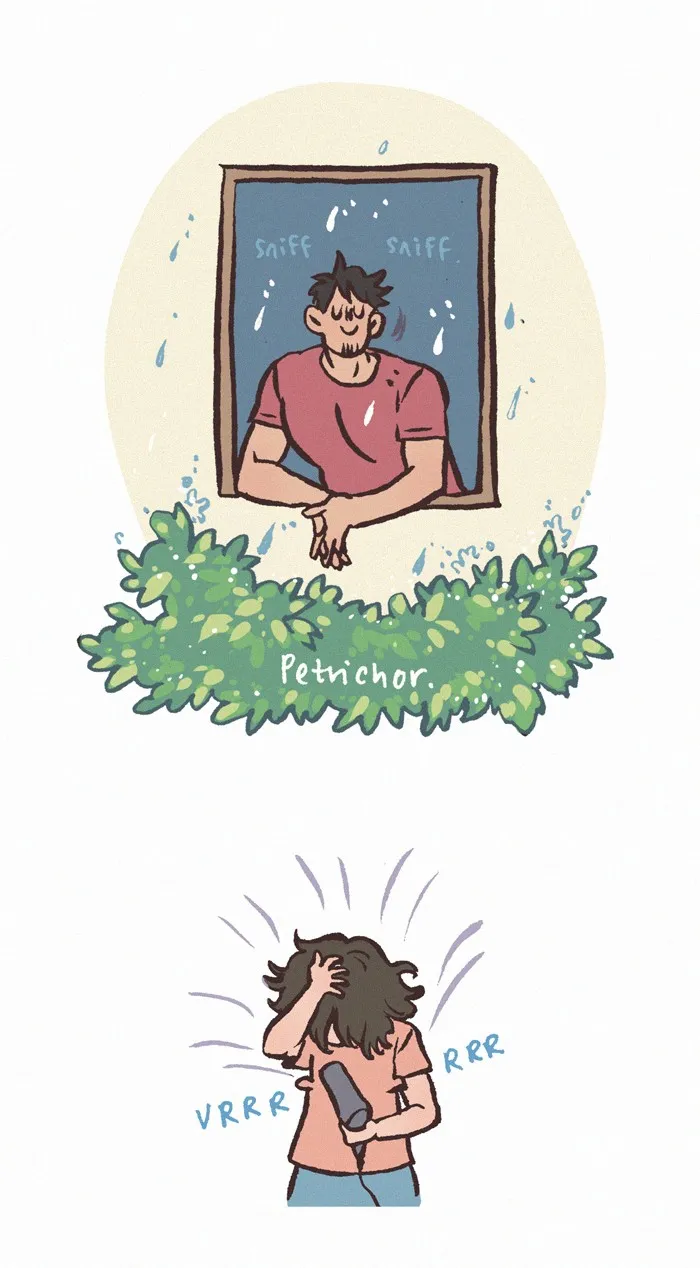 Read My Giant Nerd Boyfriend chapter 558 image 2 on Lezhin