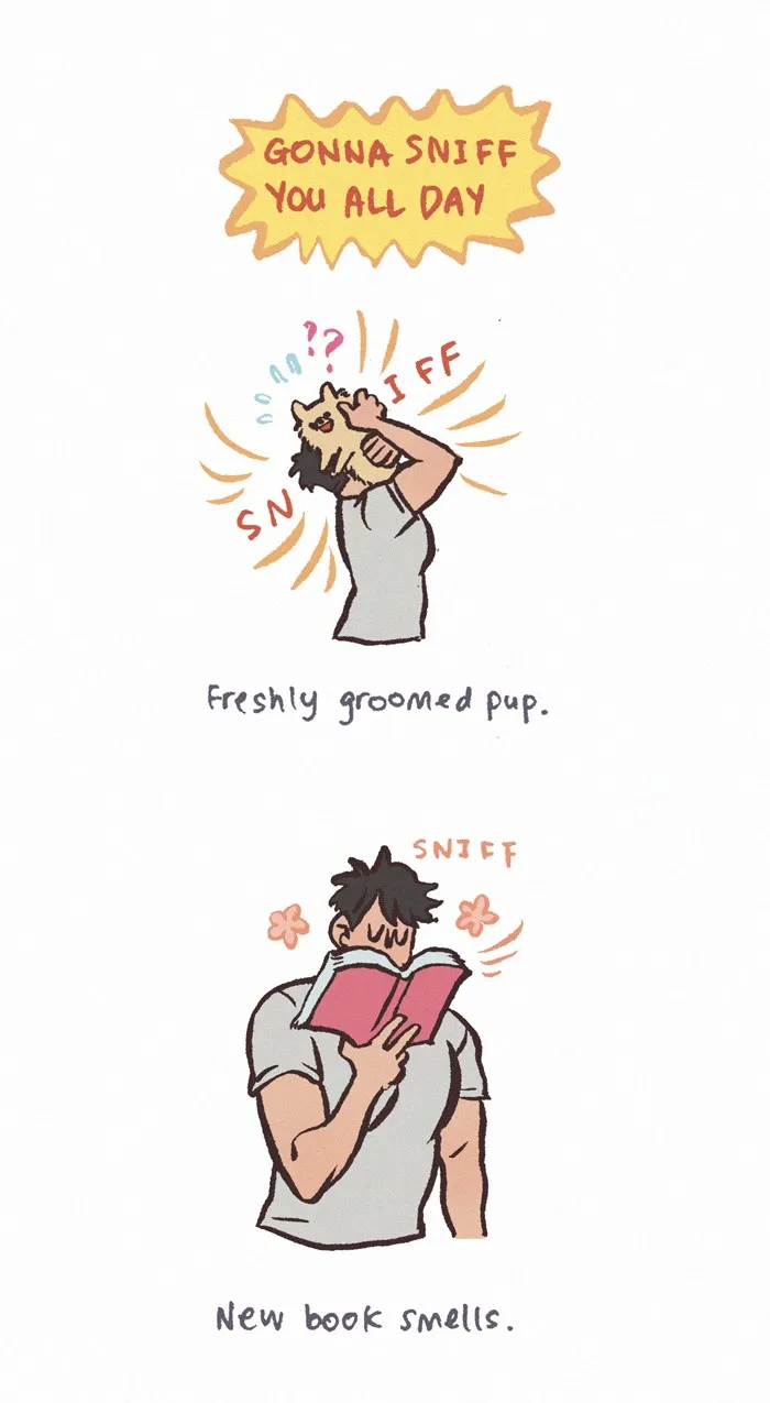 Read My Giant Nerd Boyfriend chapter 558 image 5 on Lezhin