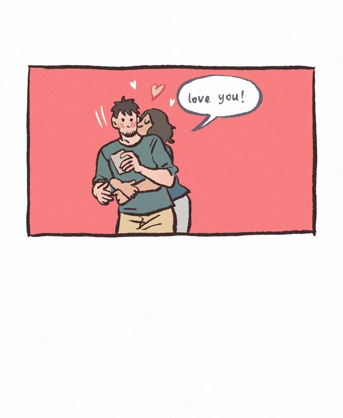 Read My Giant Nerd Boyfriend chapter 559 image 3 on Lezhin