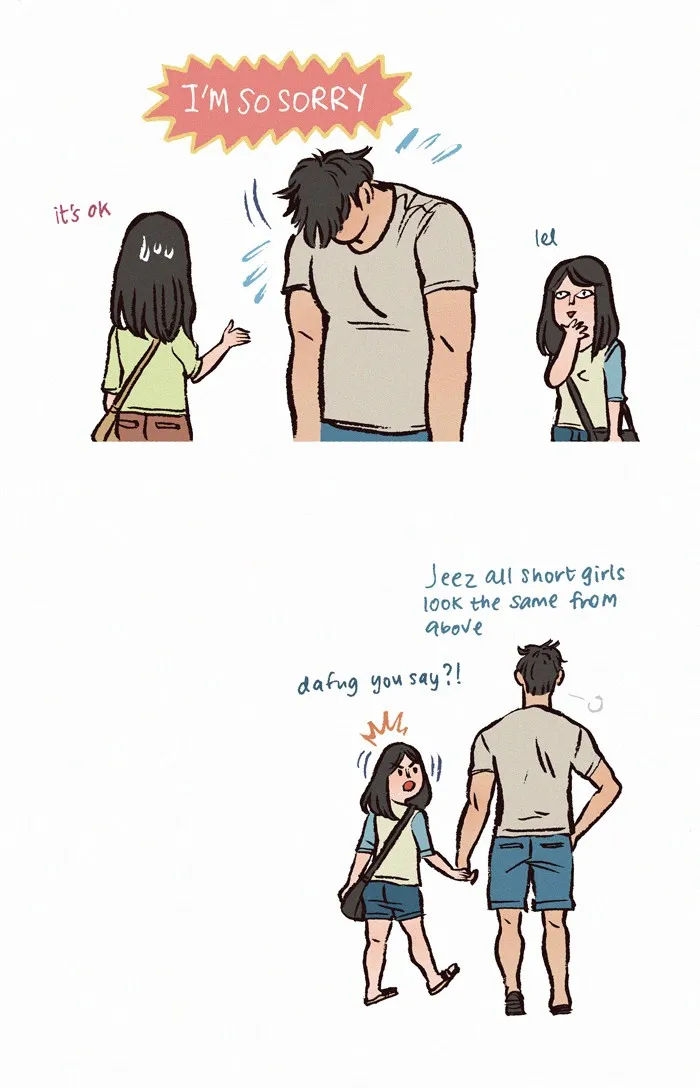 My Giant Nerd Boyfriend Chapter 56 page 5 - 