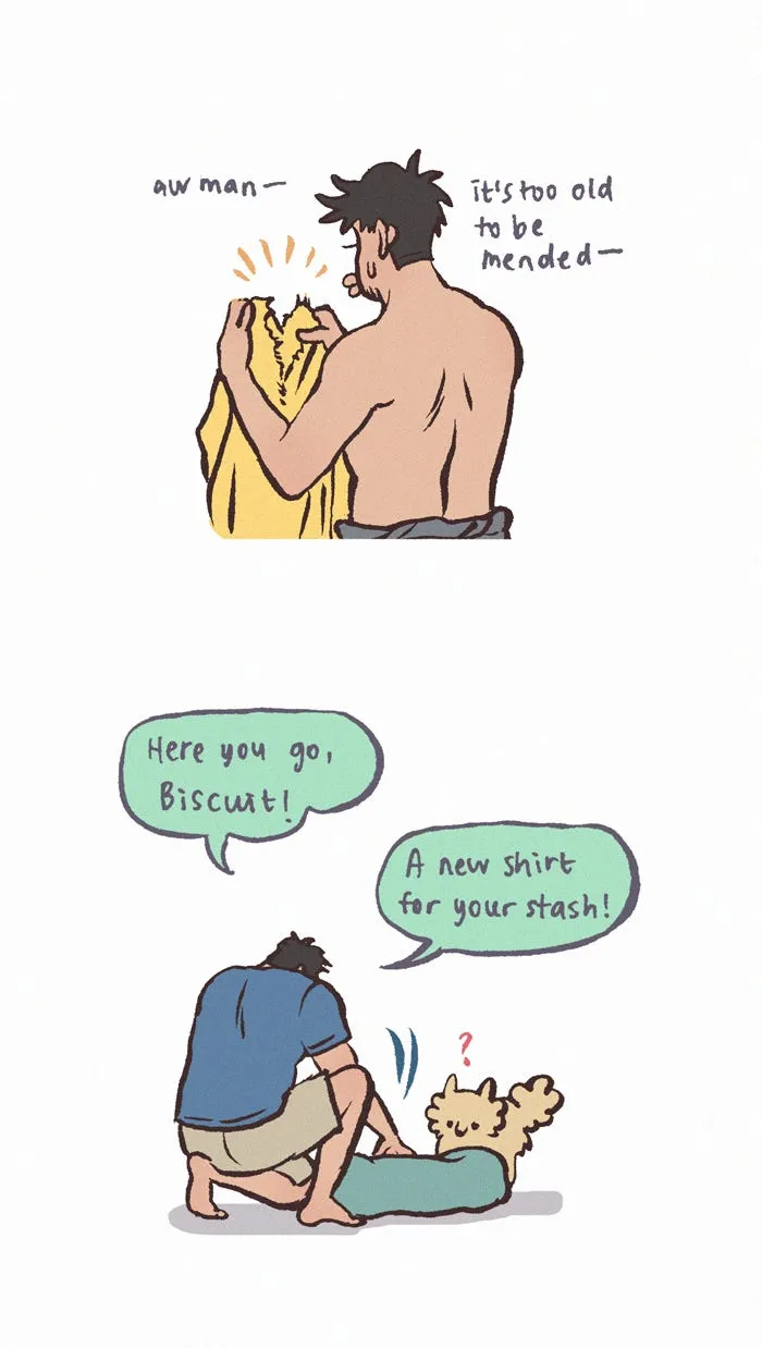 Read My Giant Nerd Boyfriend chapter 560 image 2 on Lezhin