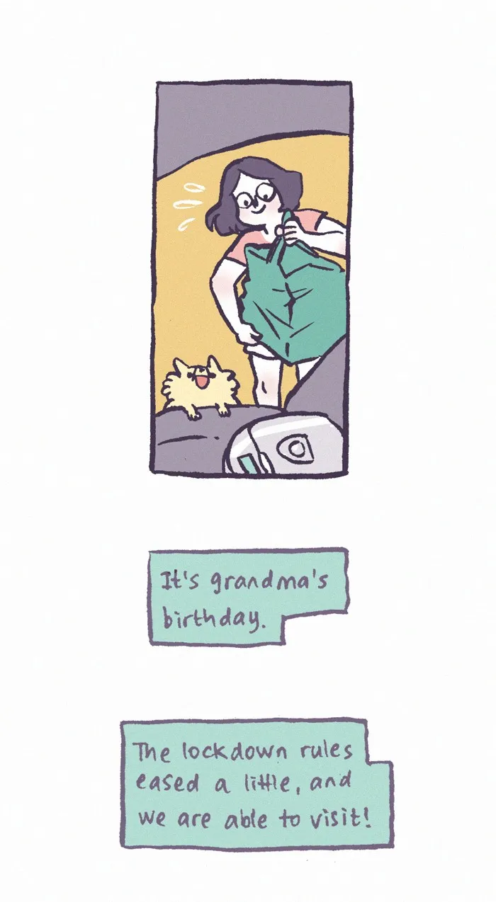 Read My Giant Nerd Boyfriend chapter 561 image 2 on Lezhin