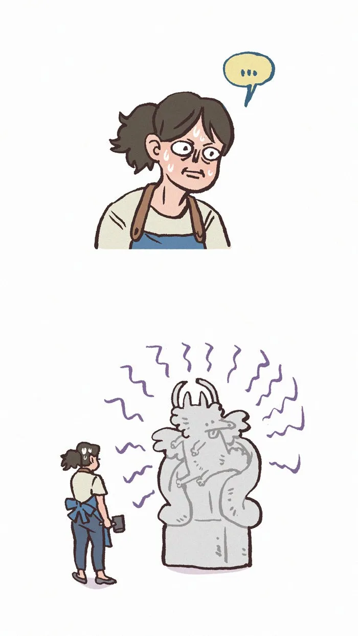 Read My Giant Nerd Boyfriend chapter 563 image 4 on Lezhin