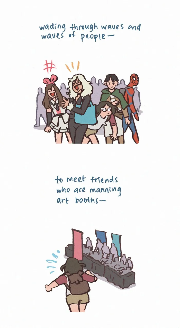 Read My Giant Nerd Boyfriend chapter 564 image 3 on Lezhin