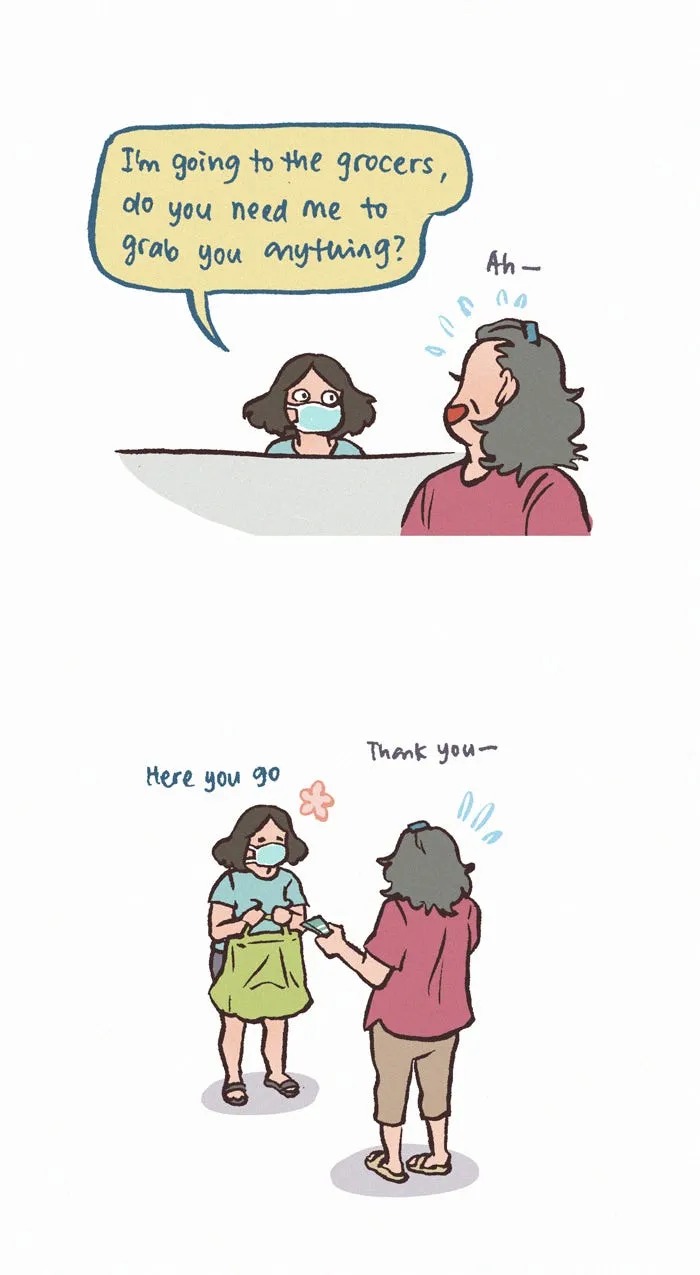 Read My Giant Nerd Boyfriend chapter 565 image 7 on Lezhin