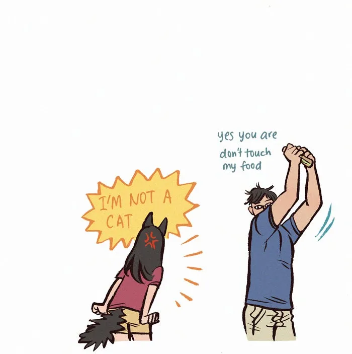 My Giant Nerd Boyfriend Chapter 57 page 6 - 