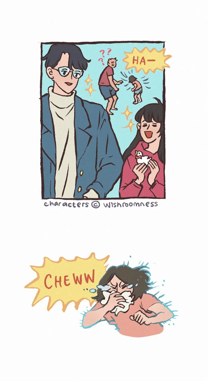 Read My Giant Nerd Boyfriend chapter 573 image 4 on Lezhin