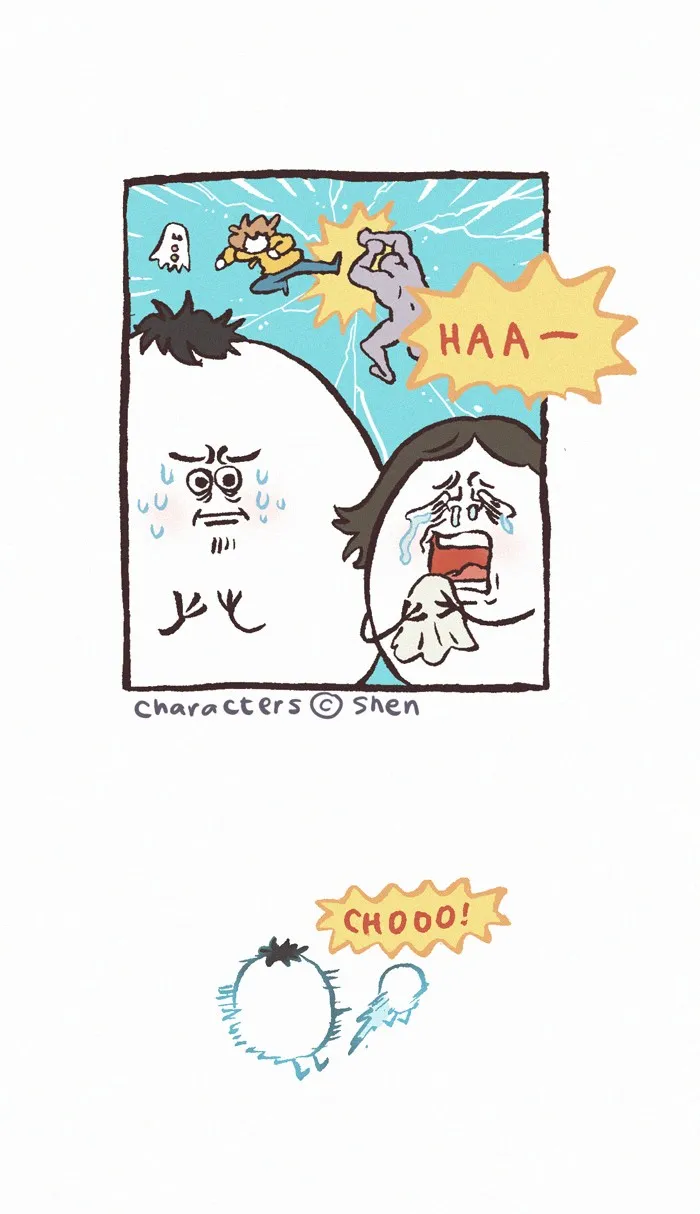Read My Giant Nerd Boyfriend chapter 573 image 5 on Lezhin