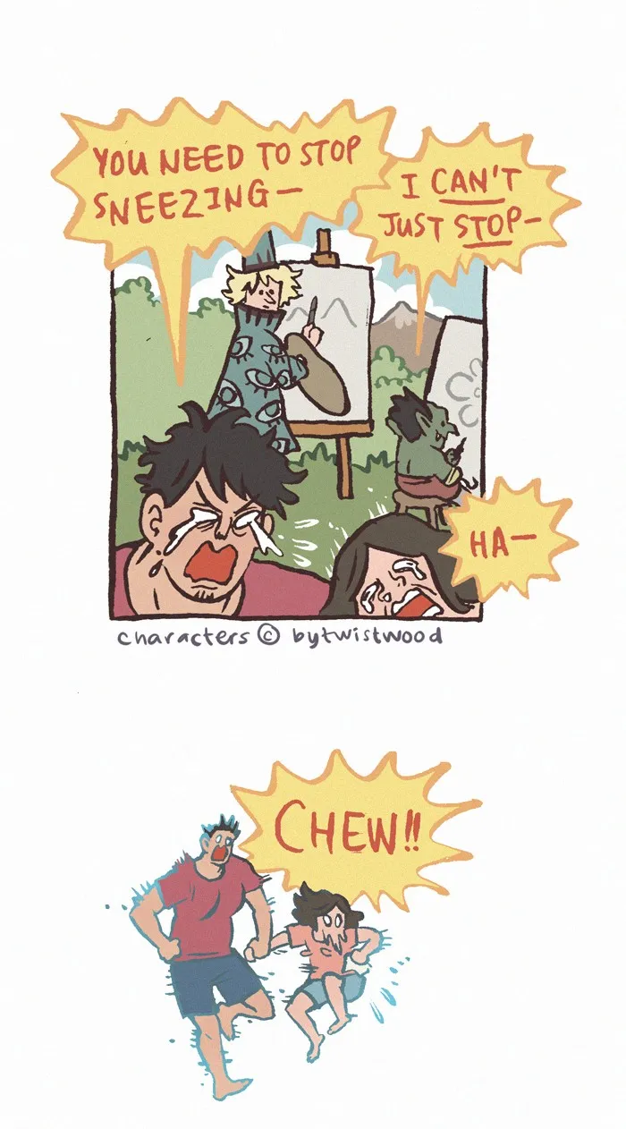 Read My Giant Nerd Boyfriend chapter 573 image 7 on Lezhin