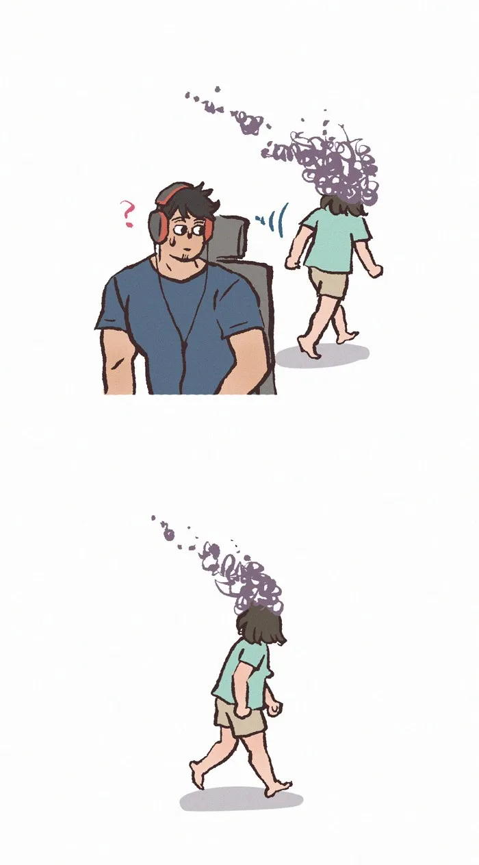 Read My Giant Nerd Boyfriend chapter 574 image 4 on Lezhin