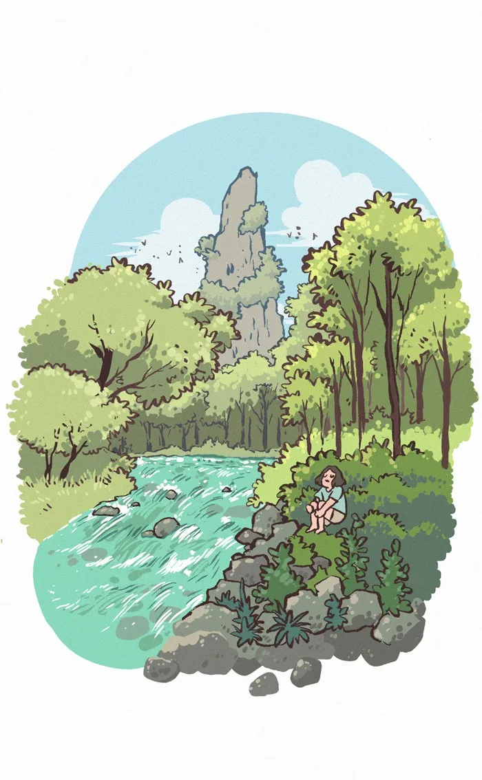 Read My Giant Nerd Boyfriend chapter 574 image 7 on Lezhin