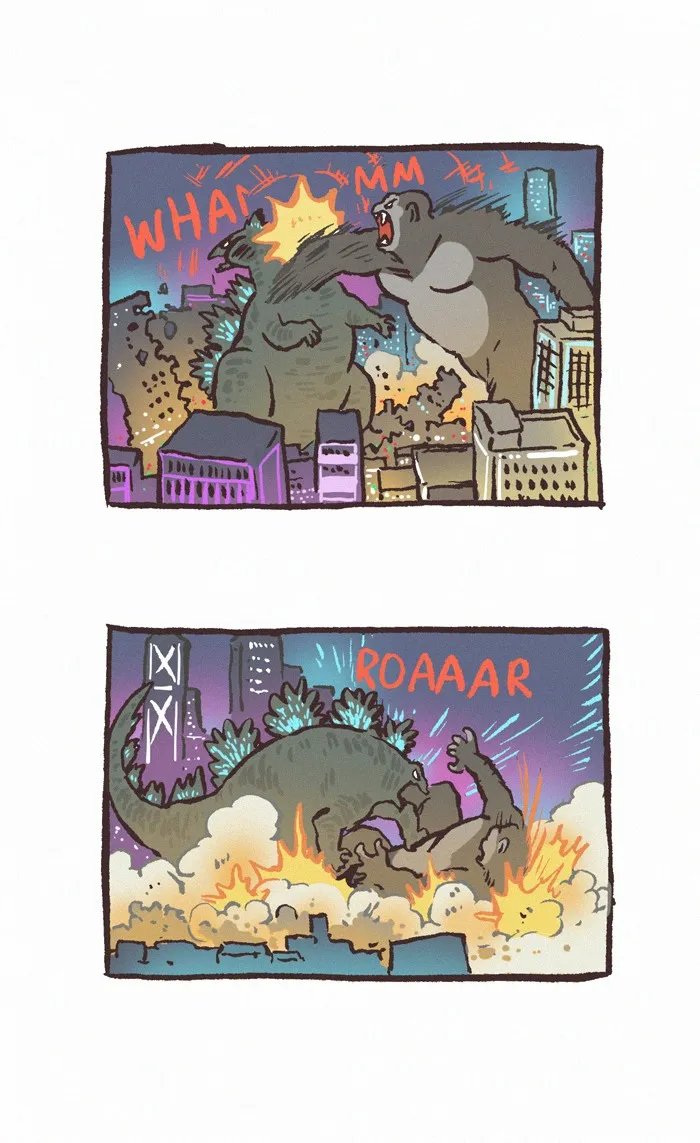 Read My Giant Nerd Boyfriend chapter 576 image 2 on Lezhin