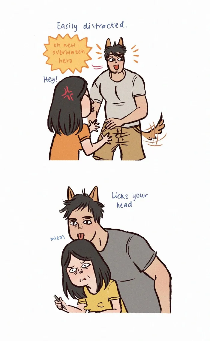 My Giant Nerd Boyfriend Chapter 58 page 3 - 