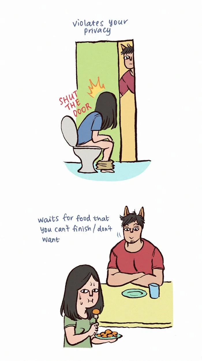 My Giant Nerd Boyfriend Chapter 58 page 4 - 