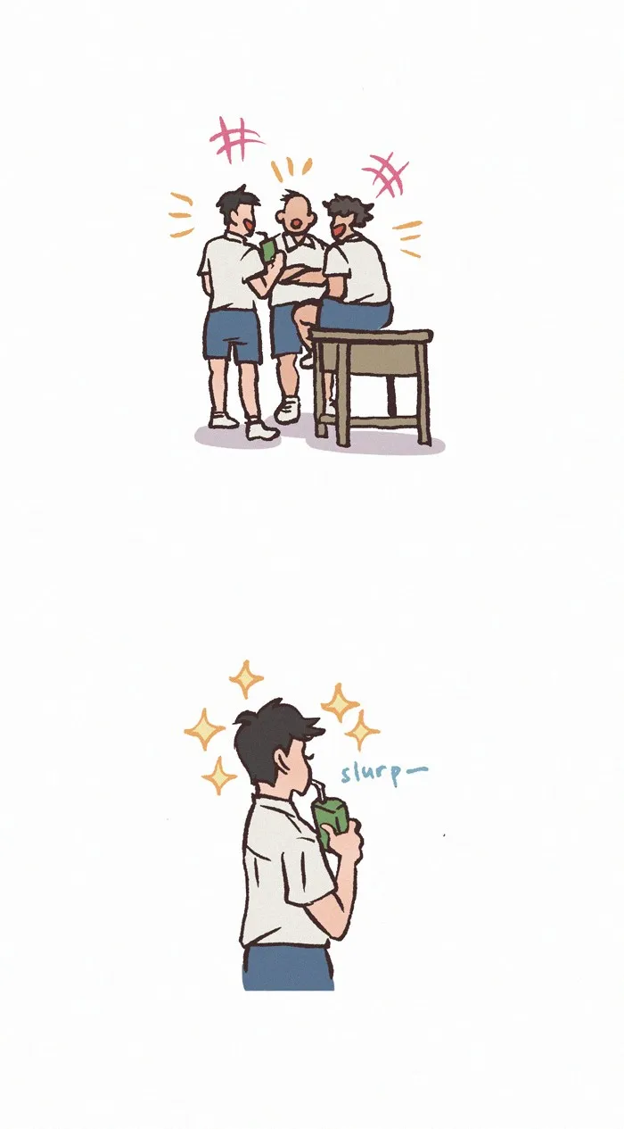 Read My Giant Nerd Boyfriend chapter 581 image 4 on Lezhin