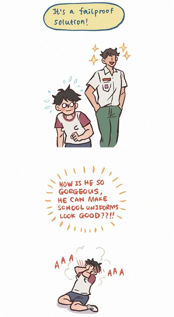 Read My Giant Nerd Boyfriend chapter 581 image 7 on Lezhin