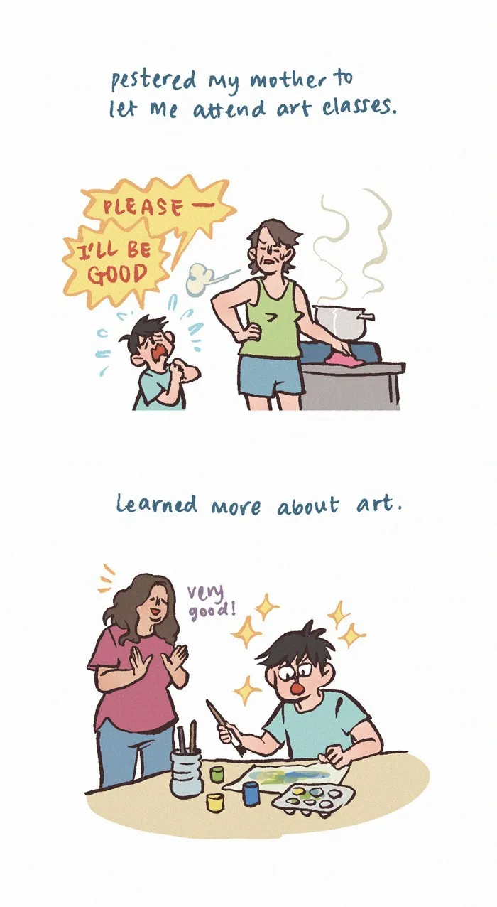 Read My Giant Nerd Boyfriend chapter 586 image 2 on Lezhin