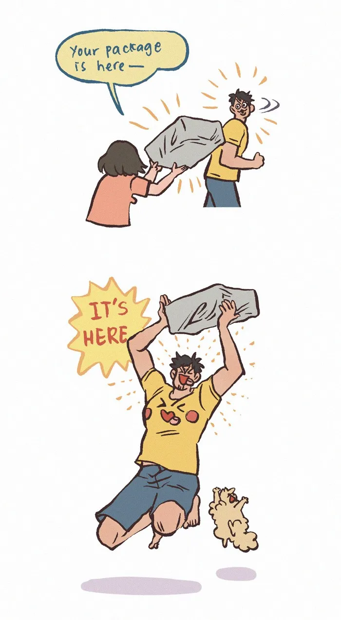 Read My Giant Nerd Boyfriend chapter 587 image 2 on Lezhin