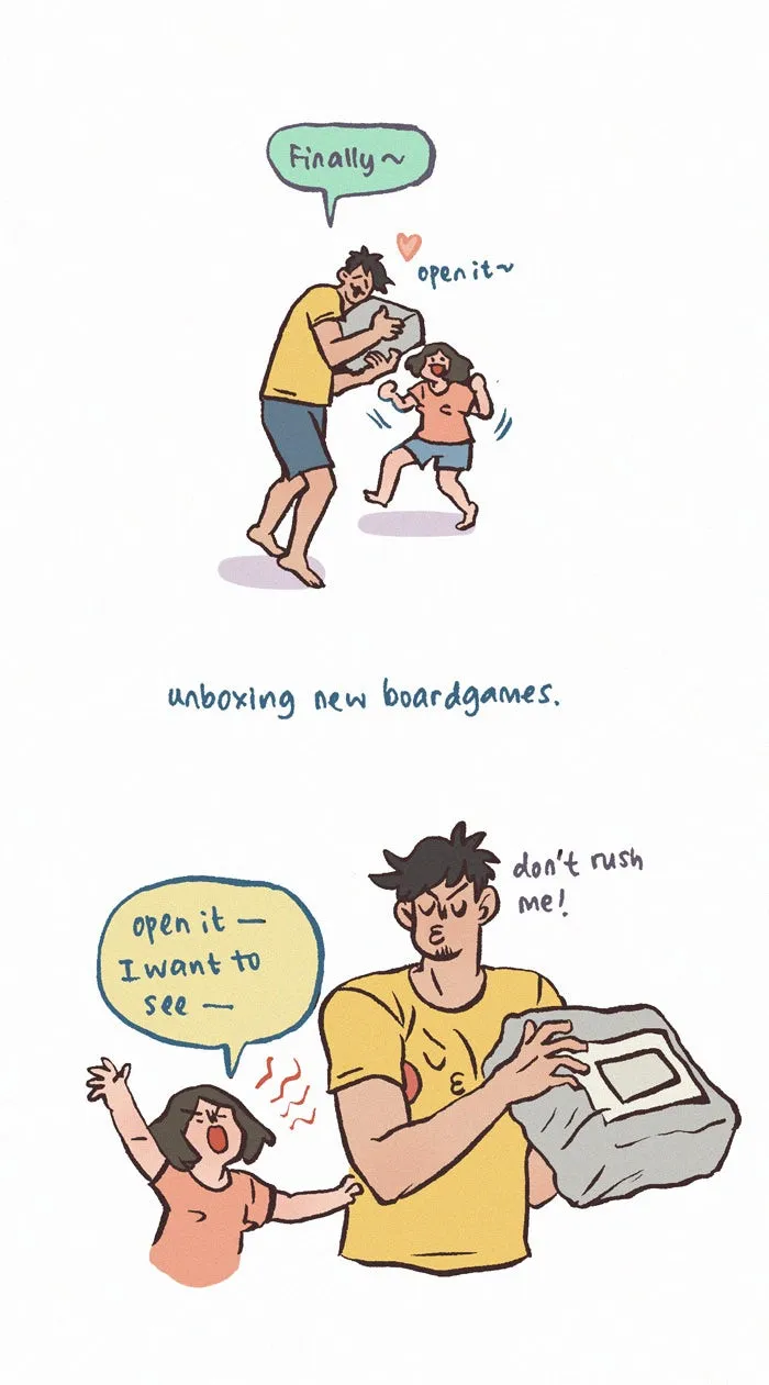 Read My Giant Nerd Boyfriend chapter 587 image 3 on Lezhin