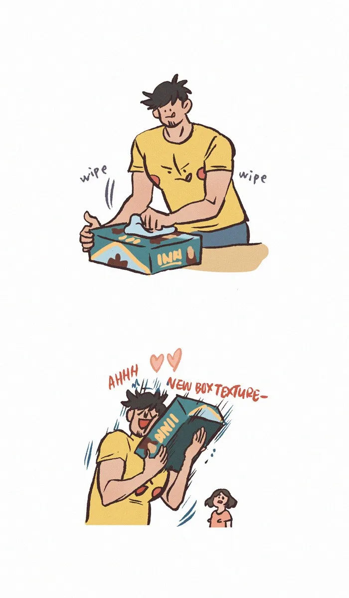 Read My Giant Nerd Boyfriend chapter 587 image 5 on Lezhin